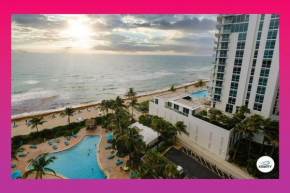 PROMO Komffy Home with 2 King Beds & Ocean View at Tides 8th floor